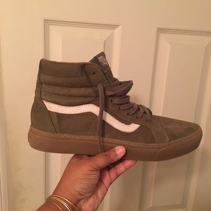 Olive green Men’s Vans